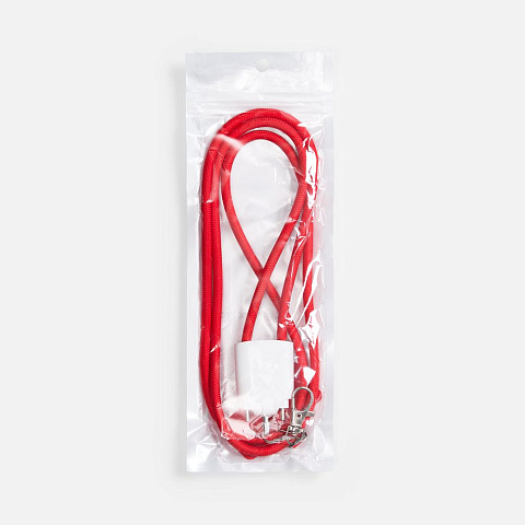 Кабель-ланьярд energyFlex Pro, красный - рис 7.
