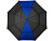 Джефф 30-дюймовый ветрозащитный зонт-трость, королевский синий/черный - миниатюра - рис 2.
