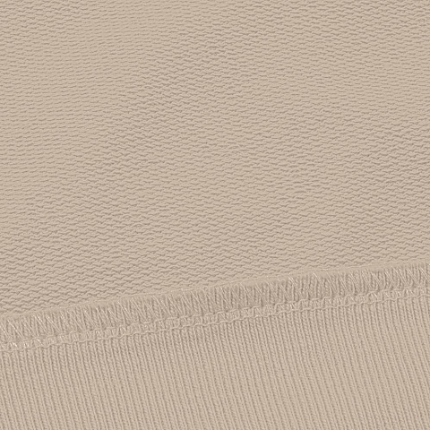 Толстовка с капюшоном унисекс Hoodie, бежевая - рис 6.