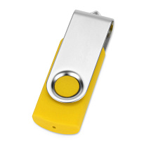 Флеш-карта USB 2.0 16 ГБ Квебек, желтый