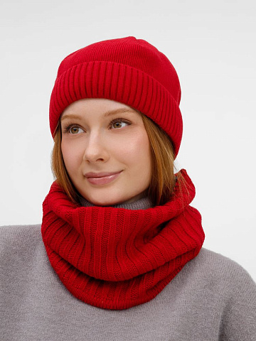 Снуд ComFleece, красный - рис 7.