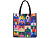 Сумка для шопинга с донной складкой и ручкой из нетканого PET материала - миниатюра - рис 2.