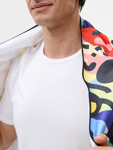 Полотенце махровое Frottera Combi L с полной запечаткой на заказ - рис 10.