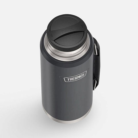 Термос Icon 1200, черный - рис 5.