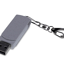 Флешка USB 3.0 Варуна на 128 ГБ, крапчатый белый