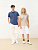 Рубашка поло унисекс Pulse, ярко-зеленая - миниатюра - рис 6.