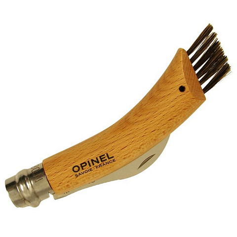 Нож грибника Opinel No 8, бук - рис 4.