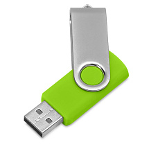 Флеш-карта USB 2.0 32 ГБ Флэш С1, зеленое яблоко