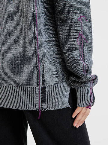 Джемпер Denim на заказ, полушерсть - рис 21.