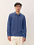 Рубашка поло унисекс с длинным рукавом Pacific LSL, серый меланж - миниатюра - рис 5.