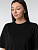 Футболка оверсайз женская Boxy Women, синяя (джинс) - миниатюра - рис 6.