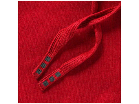 Толстовка Арора женская с капюшоном, красный - рис 6.